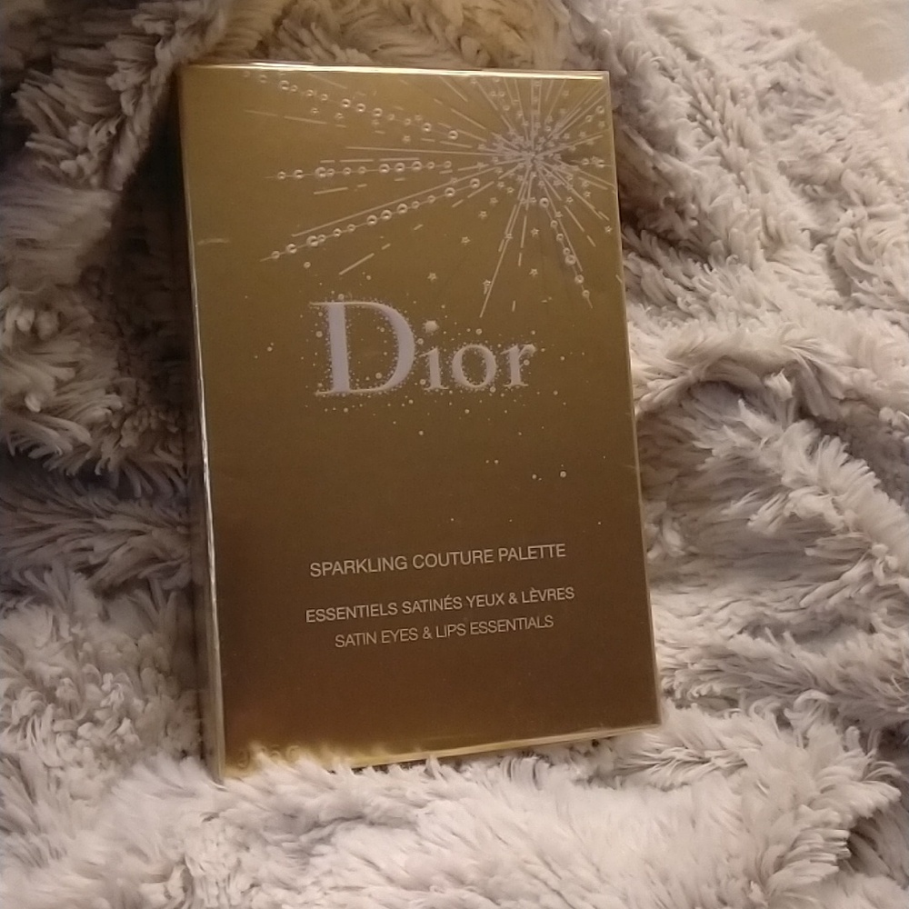 Dior LE Sparkling Couture Eye/Lip palette **NIB**
